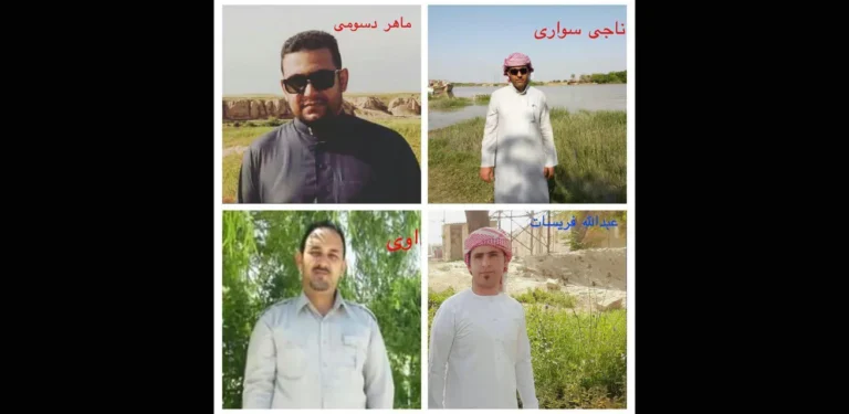 IRGC, terrorist militias prevent aid to displaced Ahwazis, attack and imprison aid workers