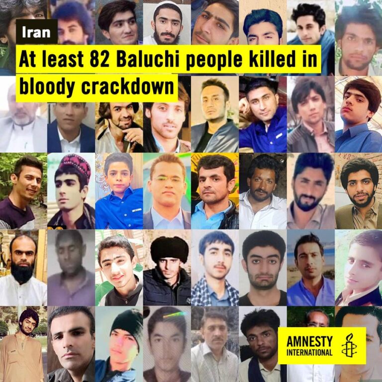 Iran’s violations against Ethnic Minorities should be classified as genocide