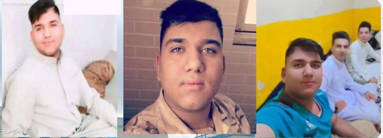 Three more young Ahwazis, one aged 17, killed by Iranian regime forces in the past week