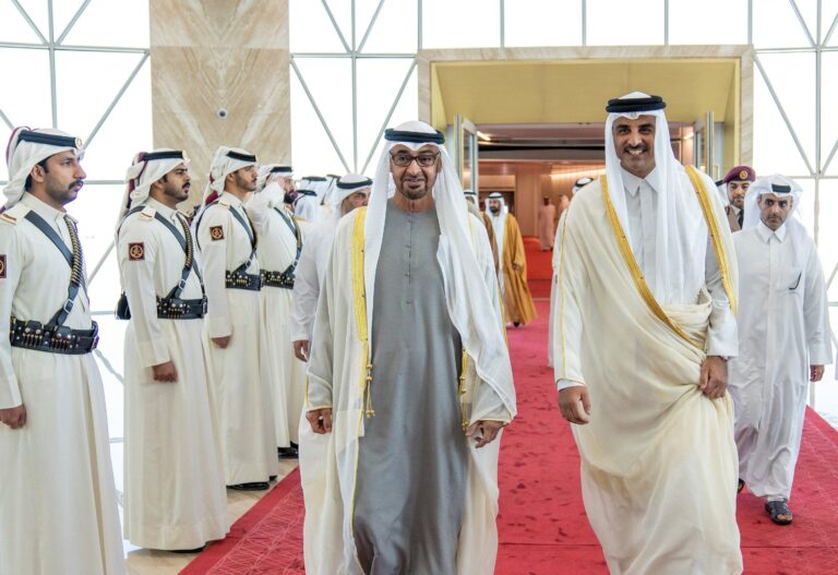 UAE President’s Visionary Visit to Doha Lays a Foundation for the Future