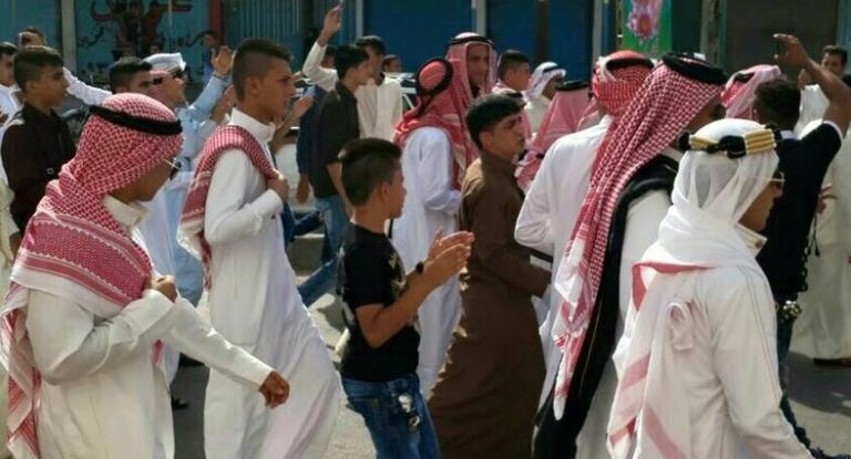   Iran’s criminalisation of expressions of ethnicity in Ahwaz