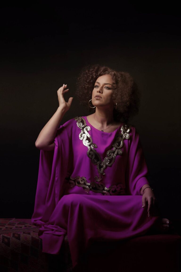 Mina Deris: Ahwazi Arab Musical Ambassador for Freedom 